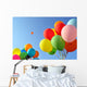 Multicolored Balloons Wall Decal