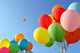 Multicolored Balloons Wall Decal