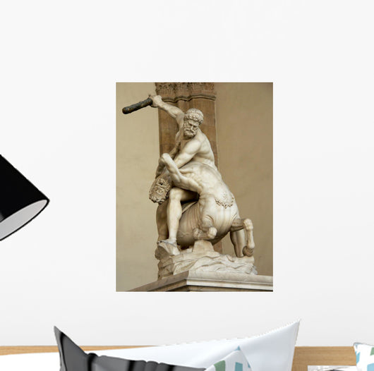 Hrcules Matando Al Centauro Wall Decal