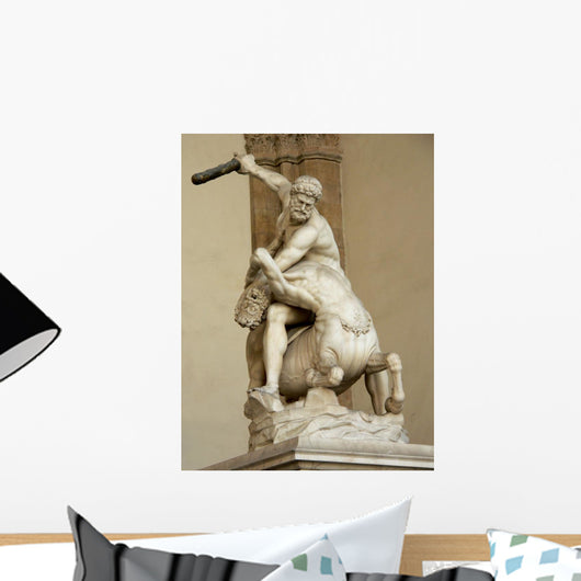 Hrcules Matando Al Centauro Wall Decal