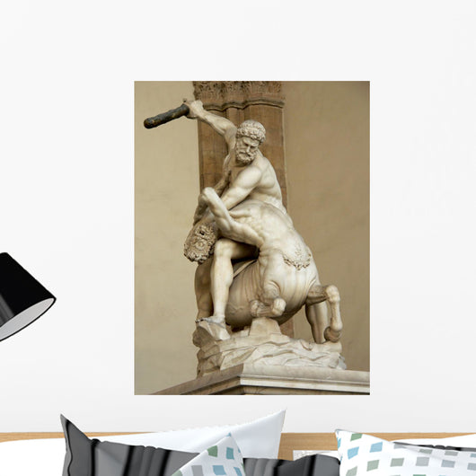 Hrcules Matando Al Centauro Wall Decal