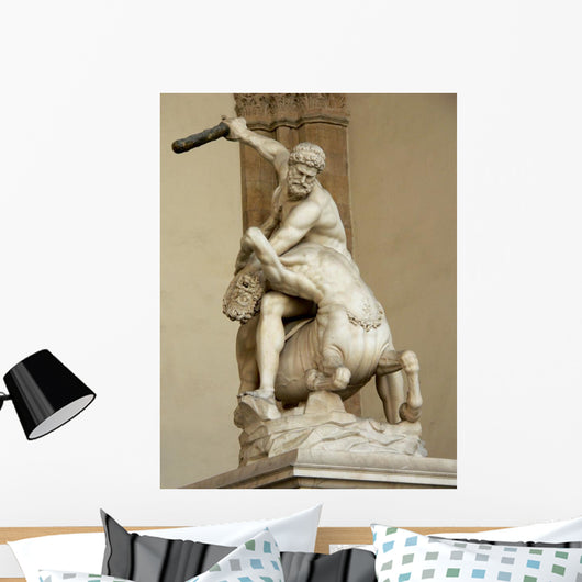 Hrcules Matando Al Centauro Wall Decal