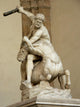 Hrcules Matando Al Centauro Wall Decal