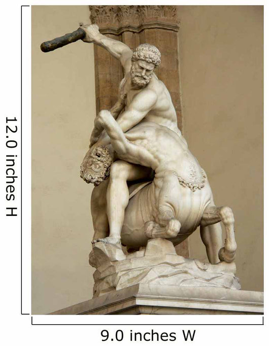 Hrcules Matando Al Centauro Wall Decal