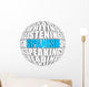 Spanish Wall Decal