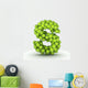 Letter S Tennis Balls Wall Decal