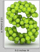 Letter S Tennis Balls Wall Decal
