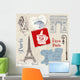 Scrapbook Design Elements Paris Wall Decal