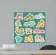 Baby and Mommy Animal Wall Decal