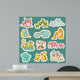 Baby and Mommy Animal Wall Decal