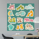 Baby and Mommy Animal Wall Decal