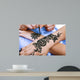 Henna Being Applied to Wall Decal