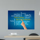 Personal Development Word Cloud Wall Decal