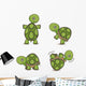 Adorable Turtle Wall Stickers Wall Decal