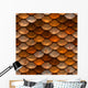 Body Armor Rusted Wall Decal