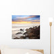 Sea and Rock Wall Decal