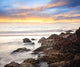 Sea and Rock Wall Decal