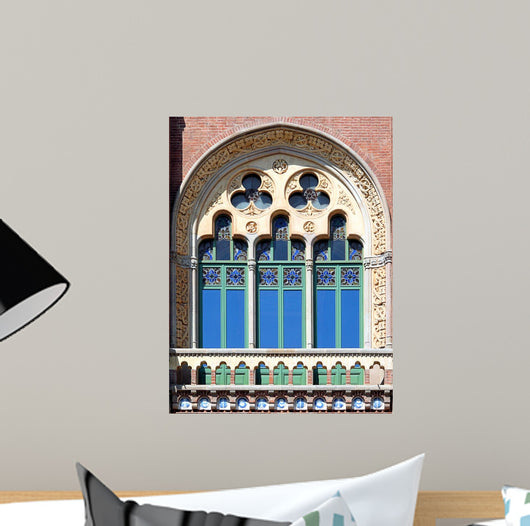 Barcelona-st Antoni Maria Claret Wall Decal