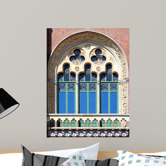 Barcelona-st Antoni Maria Claret Wall Decal
