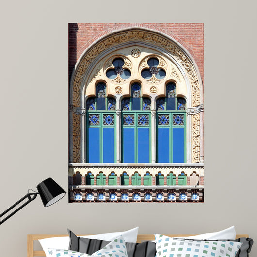 Barcelona-st Antoni Maria Claret Wall Decal