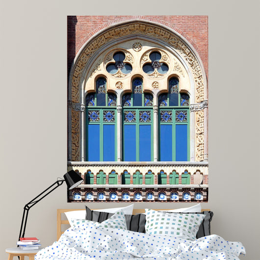 Barcelona-st Antoni Maria Claret Wall Decal