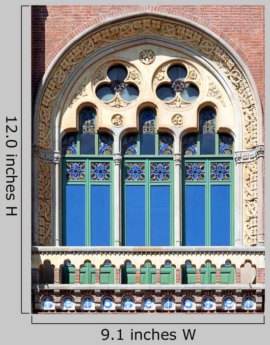 Barcelona-st Antoni Maria Claret Wall Decal