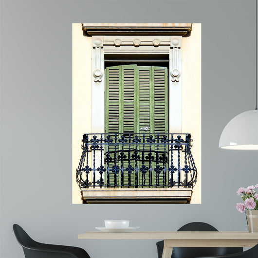 Barcelona-teodor Bonaplata 005 B Wall Decal