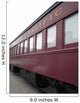 Canadian Pacific Railway Wall Decal