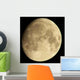 Clear Big Moon Rising Wall Decal