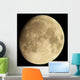 Clear Big Moon Rising Wall Decal