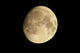 Clear Big Moon Rising Wall Decal