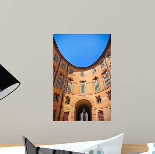 Communal Theatre Ferrara Emilia-romagna Wall Decal