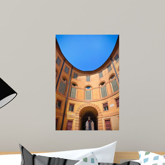 Communal Theatre Ferrara Emilia-romagna Wall Decal