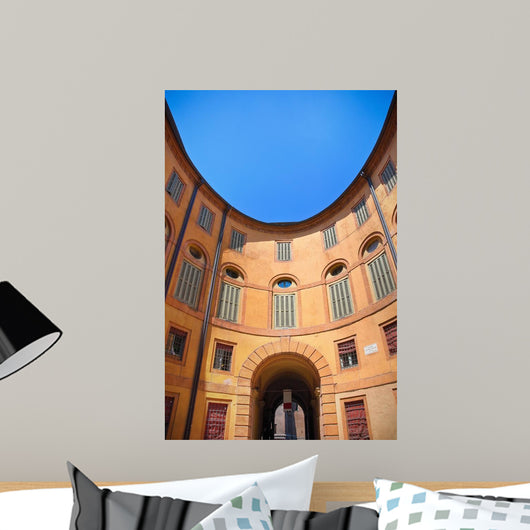 Communal Theatre Ferrara Emilia-romagna Wall Decal