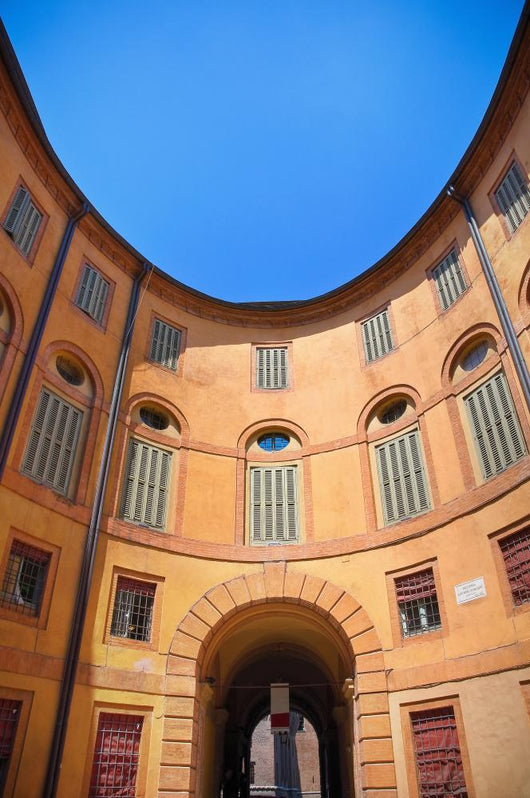 Communal Theatre Ferrara Emilia-romagna Wall Decal