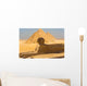 Sphinx Side Pyramids Giza Wall Decal