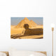 Sphinx Side Pyramids Giza Wall Decal