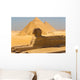 Sphinx Side Pyramids Giza Wall Decal