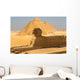 Sphinx Side Pyramids Giza Wall Decal