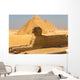 Sphinx Side Pyramids Giza Wall Decal