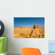 Sphinx Front Pyramids Desert Wall Decal