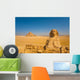 Sphinx Front Pyramids Desert Wall Decal