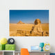 Sphinx Front Pyramids Desert Wall Decal