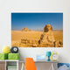 Sphinx Front Pyramids Desert Wall Decal
