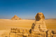Sphinx Front Pyramids Desert Wall Decal