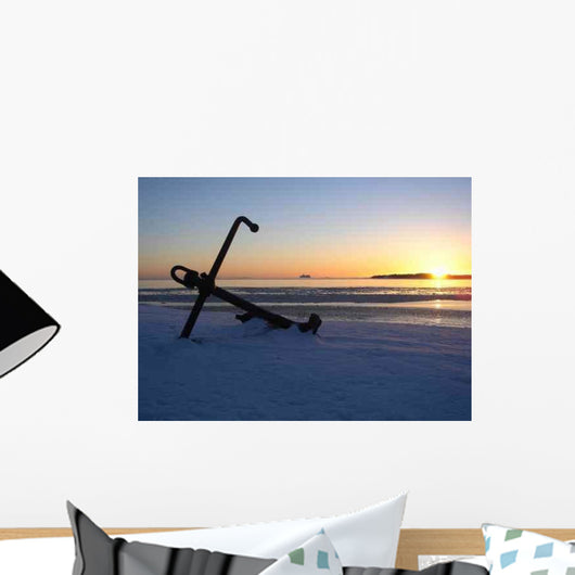 Lost Anchor Wall Decal