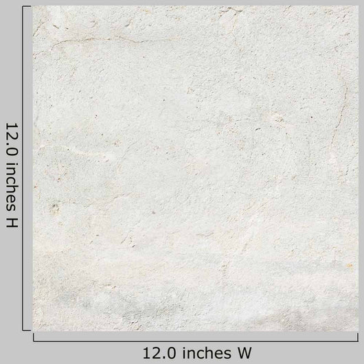 White Plastered Wall or Wall Decal