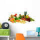 Veggies and Fruits Wall Decal