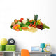 Veggies and Fruits Wall Decal