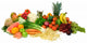Veggies and Fruits Wall Decal